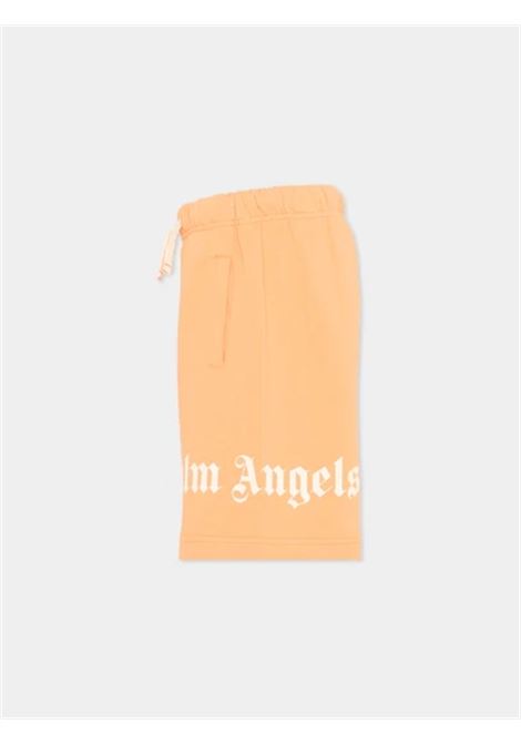 Bermuda con stampa PALM ANGELS | PBCI006S26FLE001030